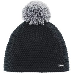 Czapka Eisbar Jamie Pompon MÜ. Czarne czapki damskie Eisbar, bez wzorów. Za 229.90 zł.