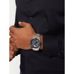 Zegarek Tommy Hilfiger. Szare zegarki męskie Tommy Hilfiger, bez wzorów, srebrne. Za 619.99 zł.