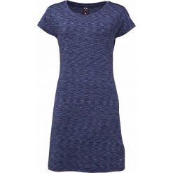 Sukienka damska LOAP Marilyn, szybkoschnąca, S. Niebieskie sukienki damskie ZENZIMAT, s, bez wzorów, sportowe, bez kołnierzyka, bez ramiączek, sportowe. Za 164.99 zł.