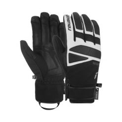 Rękawice narciarskie Reusch R-TEX® XT. Białe rękawiczki damskie Reusch, bez wzorów. Za 425.50 zł.