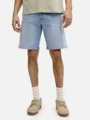 Jack & Jones Szorty materiałowe Rick Original 12290839 Niebieski Regular Fit. Niebieskie szorty męskie Jack & Jones, bez wzorów, z materiału. Za 89.99 zł.