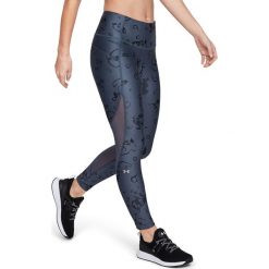 Under Armour HeatGear® Armour Legginsy Niebieski. Niebieskie legginsy damskie Under Armour, bez wzorów, z elastanu. Za 257.95 zł.