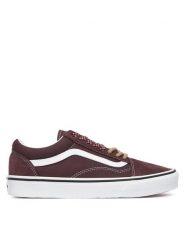 Vans Tenisówki Old Skool VN000D6WHLB1 Fioletowy. Fioletowe trampki i tenisówki damskie Vans, bez wzorów, ze skóry, bez zapięcia. Za 369.99 zł.