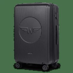 Walizka duża Wings Swallow 3.0 DARK GREY 28". Szare walizki damskie Wings, bez wzorów, z kauczuku, duże. Za 269.90 zł.