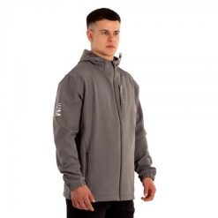 Kurtka softshell William Martin Stone Beige. Brązowe kurtki męskie Softee, m, bez wzorów, z elastanu, bez kaptura. Za 275.99 zł.