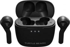 Słuchawki Turtle Beach Turtle Beach wireless earbuds Scout Air, black. Czarne słuchawki bezprzewodowe Turtle Beach. Za 98.45 zł.