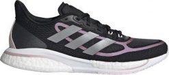 Adidas Obuwie do Biegania dla Dorosłych Adidas Supernova Czarny - 39 1/3. Czarne buty sportowe męskie Adidas, bez wzorów, bez zapięcia, do biegania. Za 578.57 zł.