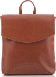 Belveder Camelowy Plecak Damski Skóra Telimene PK21. Plecaki damskie Belveder, bez wzorów, ze skóry. Za 279.90 zł.
