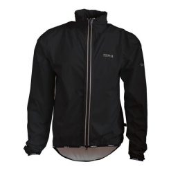 Kurtka wodoodporna Pro-X Elements Air Jacket. Czarne kurtki męskie PRO-X ELEMENTS, bez wzorów, sportowe, bez kaptura. Za 371.00 zł.