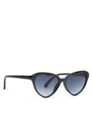 Vero Moda Okulary przeciwsłoneczne 10261553 Czarny. Czarne okulary przeciwsłoneczne damskie Vero Moda. Za 49.99 zł.
