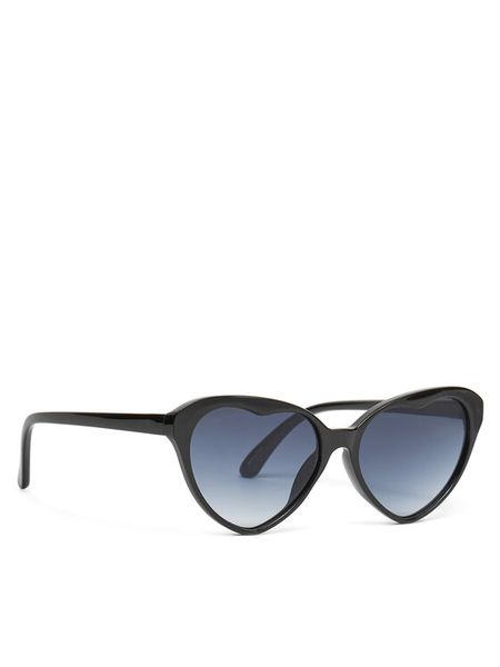 Vero Moda Okulary przeciwsłoneczne 10261553 Czarny. Czarne okulary przeciwsłoneczne damskie Vero Moda. Za 39.99 zł.