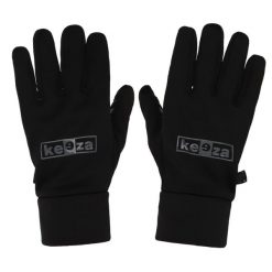 Rękawiczki sportowe z ABS Keeza Pulse. Czarne rękawiczki męskie KEEZA, bez wzorów. Za 55.00 zł.