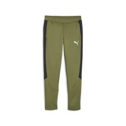 Spodnie Puma Evostripe Dk. Zielone spodnie sportowe męskie Puma, m, bez wzorów, z dresówki. Za 182.99 zł.