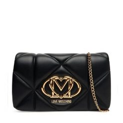 Torebka LOVE MOSCHINO. Czarne torebki do ręki damskie Love Moschino, bez wzorów, bez dodatków. Za 579.99 zł.