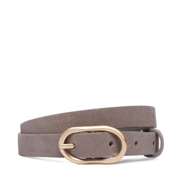 Pasek Calvin Klein. Szare paski damskie Calvin Klein, bez wzorów. Za 169.99 zł.