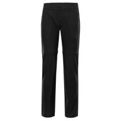 Spodnie damskie trekkingowe odpinane nogawki Alpine Pro Nesca 3. Czarne spodnie sportowe damskie Alpine Pro, bez wzorów, sportowe, trekkingowe. W wyprzedaży za 369.00 zł.