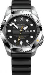 Zegarek Victorinox Zegarek męski 241994 czarny. Czarne zegarki męskie VICTORINOX, bez wzorów. Za 5,250.00 zł.