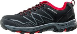 Buty trekkingowe męskie Martes czerwone czarne r. 41. Czarne trekkingi męskie MARTES, bez zapięcia. Za 121.65 zł.