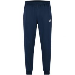 Spodnie do biegania Jako Retro. Niebieskie spodnie sportowe męskie Jako, bez wzorów, do biegania. Za 281.00 zł.