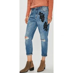 Only - Jeansy Tonni. Niebieskie jeansy damskie ONLY, bez wzorów, z bawełny. W wyprzedaży za 139.90 zł.