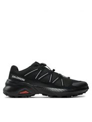 Salomon Buty do biegania Speedcross Peak L47514500 Czarny. Czarne buty sportowe męskie Salomon, bez wzorów, z materiału, bez zapięcia, do biegania. Za 469.99 zł.
