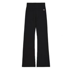 Legginsy Champion Flare Damskie. Czarne legginsy sportowe damskie Champion, s, bez wzorów, z bawełny, długie. Za 115.99 zł.