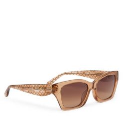 Okulary przeciwsłoneczne Coach. Brązowe okulary przeciwsłoneczne damskie Coach. Za 639.99 zł.
