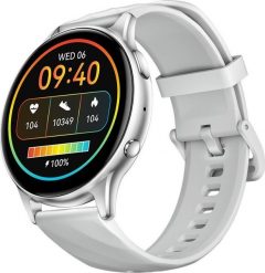 Smartwatch Kumi GW5 Szary (KU-GW5/SR). Szare zegarki smartwatch Kumi, bez wzorów. Za 187.99 zł.