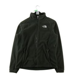 Second life - Kurtka polarowa damska The North Face - Stan bardzo dobry. Czarne kurtki sportowe damskie The North Face, m, bez wzorów, z polaru, bez ramiączek, bez kaptura, trekkingowe. Za 170.36 zł.