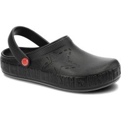 Czarne Klapki Big Star Wodoodporne Buty Damskie. Czarne klapki damskie BIG STAR, bez wzorów, klasyczne, bez obcasa, bez zapięcia. Za 69.99 zł.