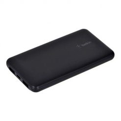 POWERBANK 10000 MAH PD, CZARNY. Czarne powerbanki Belkin. Za 89.99 zł.