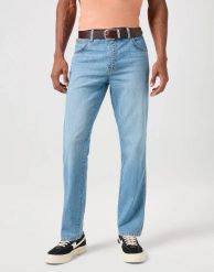 WRANGLER TEXAS MĘSKIE SPODNIE JEANSOWE JEANSY DŻINSY WHIRLWIND 112351256 W121017971. Jeansy męskie Wrangler, z jeansu. Za 219.99 zł.