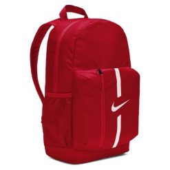 Plecak sportowo-turystyczny Nike Academy Team 22 L. Czarne plecaki męskie Nike, bez wzorów, sportowe. Za 99.99 zł.