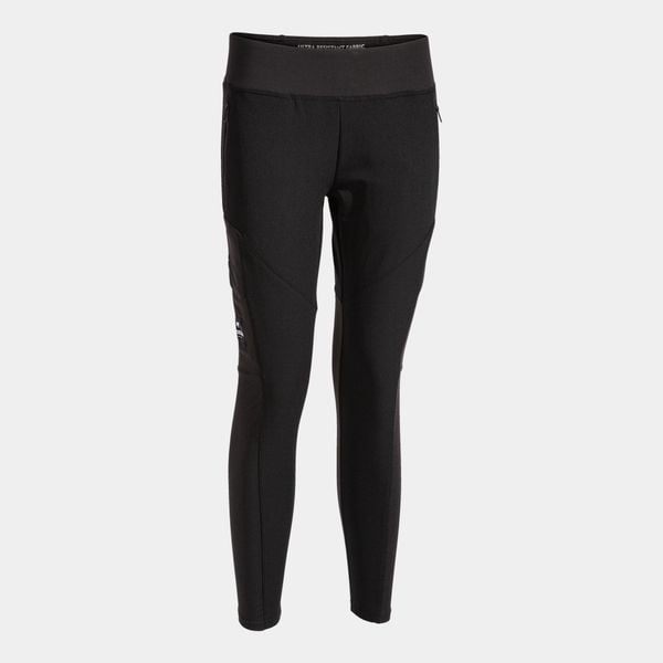 Joma Explorer legginsy do biegania, czarne, M. Czarne legginsy damskie Joma, bez wzorów. Za 197.99 zł.
