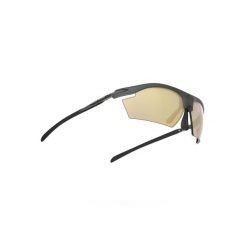 Okulary Rudy Project RYDON CHARCOAL MATTE - MULTILASER GOLD. Brązowe okulary przeciwsłoneczne damskie Rudy Project. W wyprzedaży za 468.00 zł.
