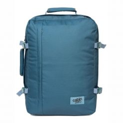 Plecak Torba podróżna CabinZero Classic 2w1 44L CZ061803. Niebieskie plecaki męskie CABINZERO, bez wzorów. Za 254.99 zł.