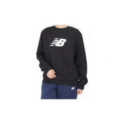 Bluza Damska New Balance Ciepła Bawełniana Sportowa Klasyczna. Czarne bluzy damskie New Balance, bez wzorów, z bawełny, klasyczne, bez ramiączek, bez kaptura. Za 249.00 zł.