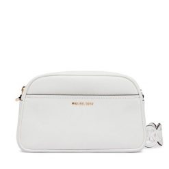 Torebka MICHAEL Michael Kors. Białe listonoszki damskie MICHAEL Michael Kors, bez wzorów, bez dodatków. Za 819.99 zł.
