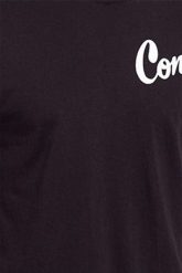 LEE CONIFER TEE MĘSKI T-SHIRT BLACK L62GAI01. Czarne t-shirty męskie Lee, l, bez wzorów, bez kołnierzyka, bez ramiączek. Za 69.99 zł.