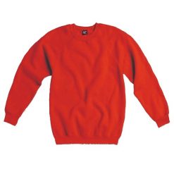 Męska Bluza Z Raglanowym Rękawem. Czerwone bluzy męskie SG, m, bez wzorów, bez ramiączek, bez kaptura. Za 79.99 zł.