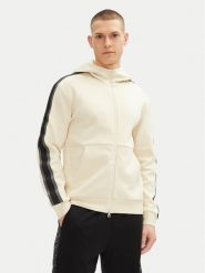 EA7 Emporio Armani Bluza 7M000142 AF12660 U1079 Écru Regular Fit. Bluzy męskie EA7 Emporio Armani, m, bez wzorów, z bawełny, bez ramiączek, bez kaptura. Za 371.22 zł.