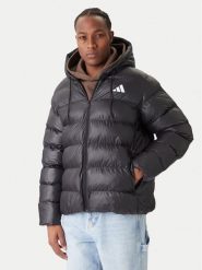 Adidas Kurtka zimowa Essentials Climawarm JX7787 Czarny Regular Fit. Czarne kurtki męskie Adidas, na zimę, m, bez wzorów, z syntetyku, bez kaptura. Za 569.99 zł.