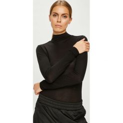 G-Star Raw - Bluzka. Czarne bluzki damskie G-Star Raw, m, bez wzorów, z dzianiny, bez kołnierzyka, bez ramiączek. W wyprzedaży za 169.90 zł.