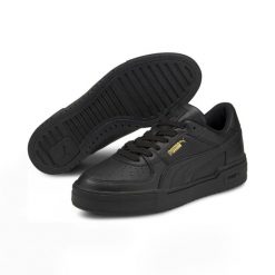 Buty do chodzenia męskie Puma CA PRO CLASSIC. Czarne buty sportowe męskie Puma, bez wzorów, z materiału, bez zapięcia, trekkingowe. Za 404.00 zł.