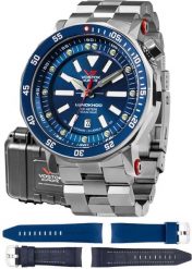 Zegarek męski Vostok Europe NH35A-620A634B srebrny. Szare zegarki męskie Vostok Europe, bez wzorów, srebrne. Za 4,210.00 zł.