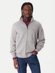 Tommy Hilfiger Bluza Essential MW0MW41759 Szary Regular Fit. Szare bluzy męskie Tommy Hilfiger, m, bez wzorów, z syntetyku, bez ramiączek, bez kaptura. Za 489.99 zł.