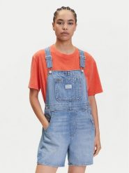 Levi's® Ogrodniczki Utility 001UY-0000 Niebieski Loose Fit. Niebieskie szorty damskie bez wzorów, z bawełny. Za 299.99 zł.
