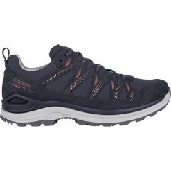 Buty trekkingowe damskie Lowa Innox Evo Ii Gtx. Niebieskie obuwie trekkingowe damskie Lowa, z materiału, bez zapięcia. Za 958.00 zł.