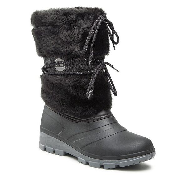 Śniegowce Olang. Czarne śniegowce damskie Olang, bez zapięcia. Za 249.99 zł.