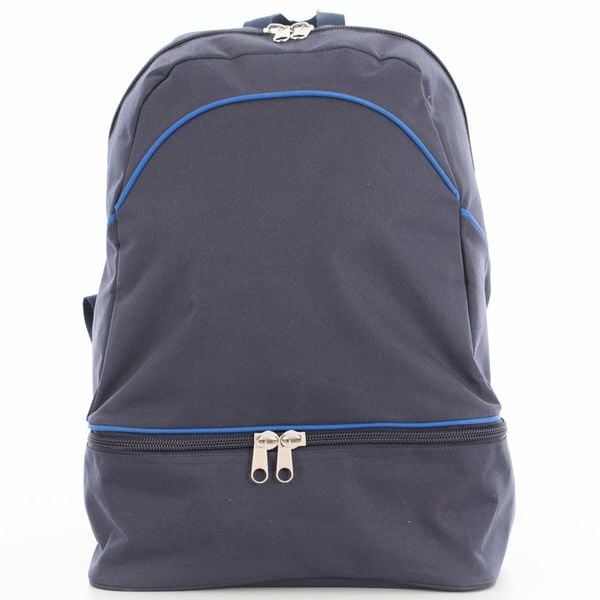 Plecak Softee Equipo. Niebieskie plecaki męskie Softee, bez wzorów, z materiału, biznesowe. Za 169.99 zł.